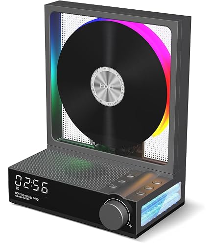 【最終価格】HOTT ホームCDプレーヤー Bluetooth 対応 RGB Amazon.co.jp: HOTT ホームCDプレーヤー Bluetooth 対応 RGB カラー